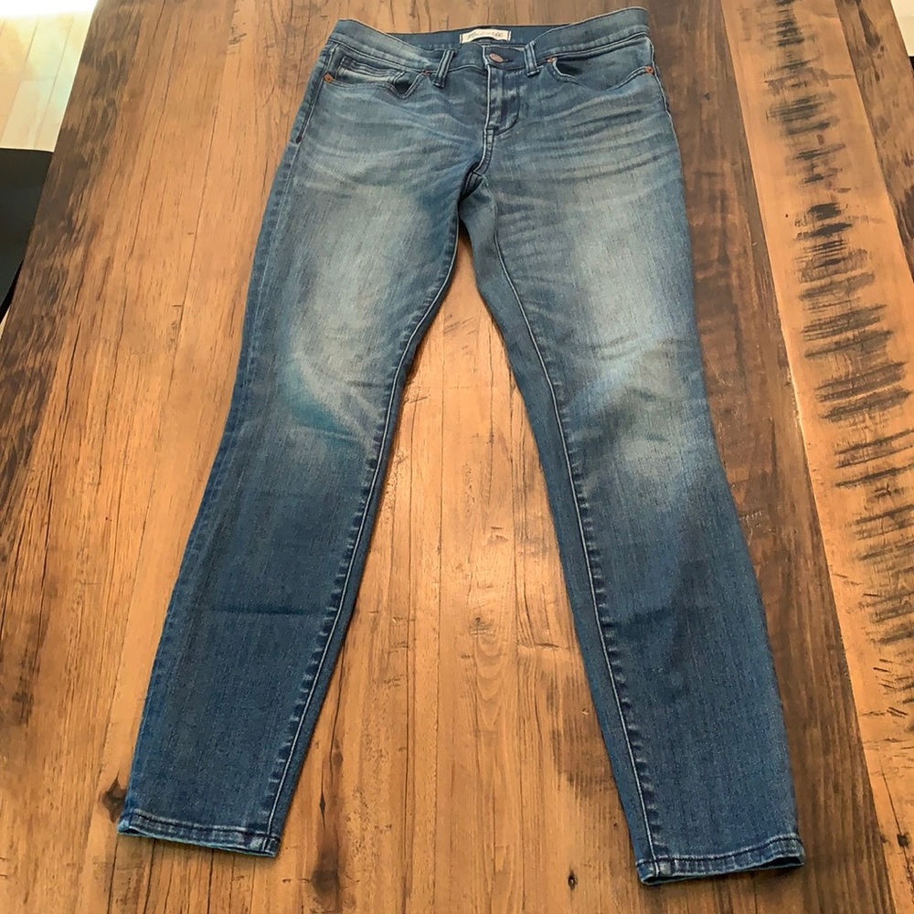 Madewell Skinny Jean